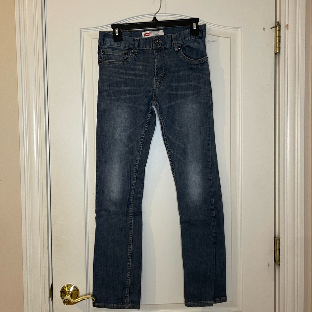 Levi's Dark Blue 511 Jeans